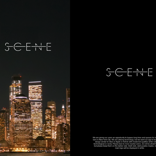 Scene - NYC Nightlife Design by Raden Gatotkaca