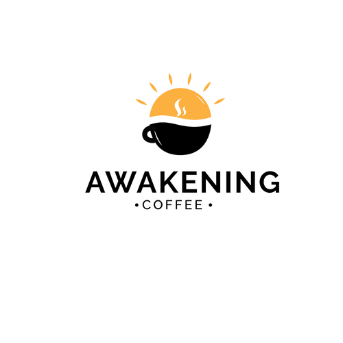 Designs | Awakening, a sophisticated coffee shop needs a hip logo ...
