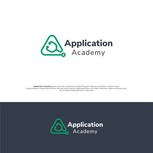 Online Course Logo Design von Kimha