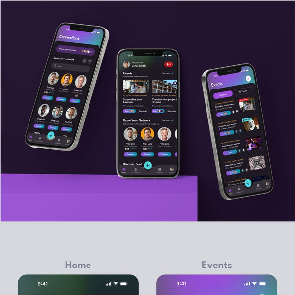 Business Connections App