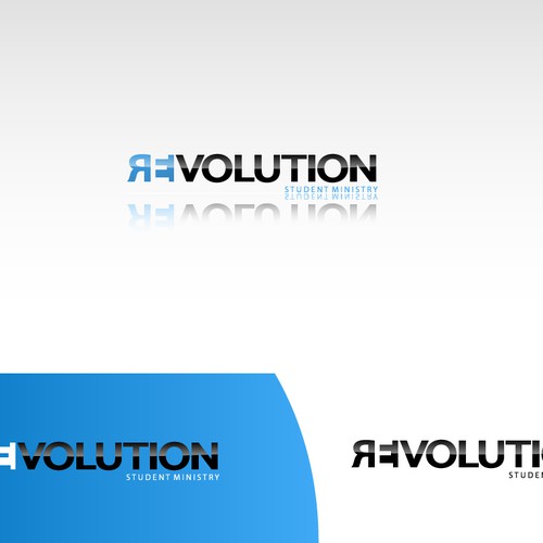 Create the next logo for  REVOLUTION - help us out with a great design! Design by DoubleBdesign