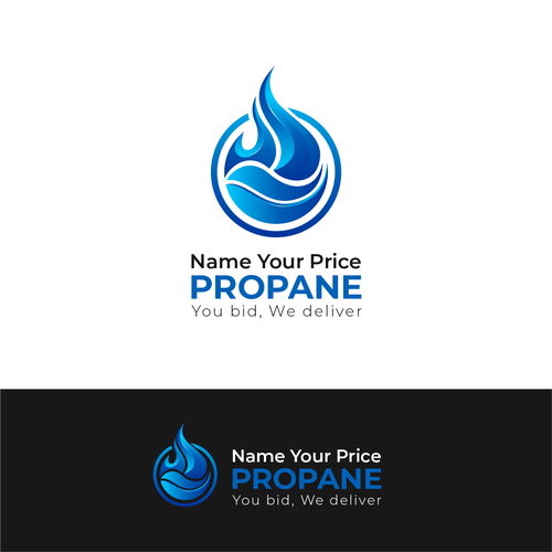 we need a design that will grab the eye for ordering propane and propane pricing. Design réalisé par KorongGaring