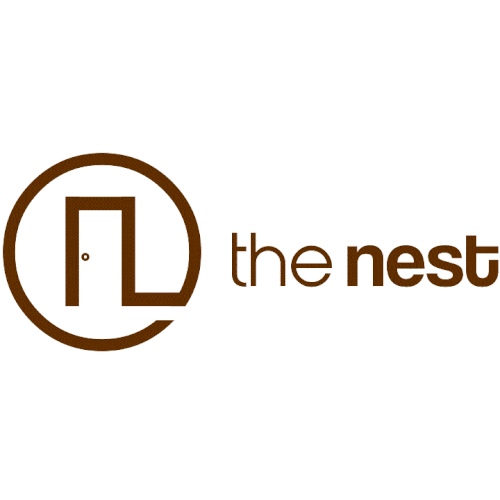 logo for the Nest Design by r4ngga