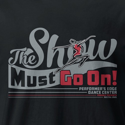 Design Dance Recital T-shirt For the 2021 Show!! Design by killer_meowmeow