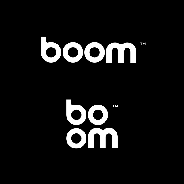 Bold and custom made wordmark