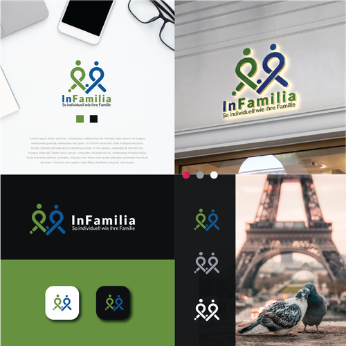 Logo & business card contest entry by Alfa salam Creative