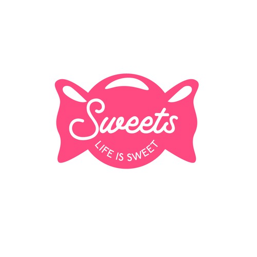 Logo for scandinavian high end Pick N Mix candy store Réalisé par Bianca Moro