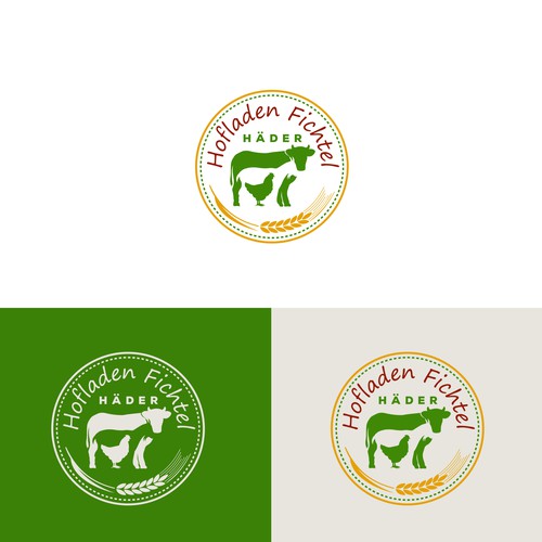 logo for a farm store Design réalisé par lesya787