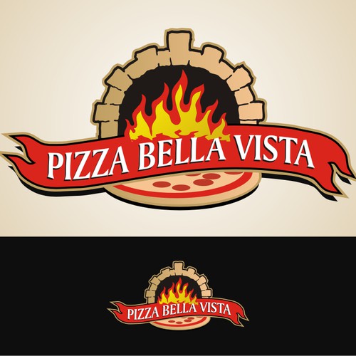 Create the next logo for Pizza Bella Vista | Logo design contest