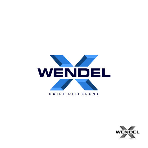 Luxury Logo Design for Wendel X — A Premium Construction Brand Built Different Design by Vaart™