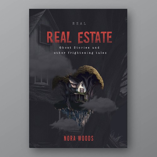 Design a "new take" on REAL haunted house/ghost stories! Design by rakaruaan