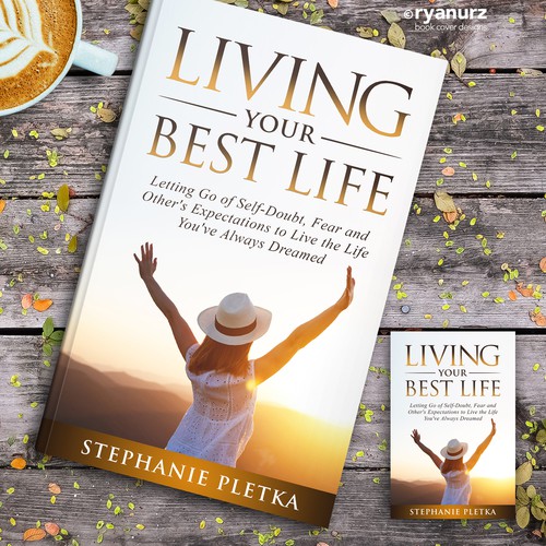 Create a Playful Picture Depicting Freedom for Living Best Life Cover ...