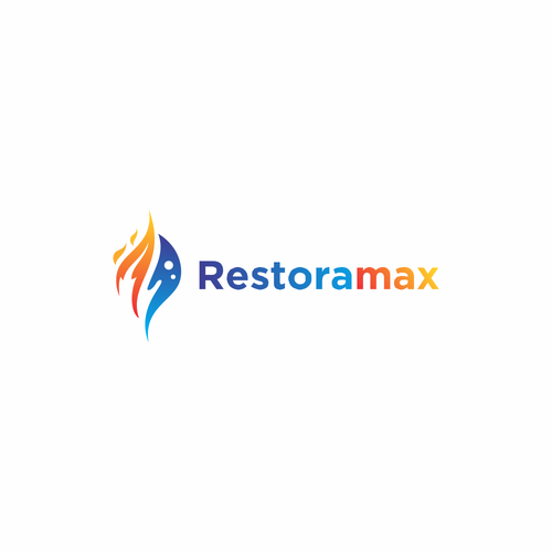 Restoration Company Branding. Design by Nirvana666