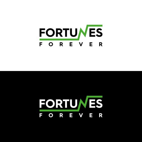 Fortunes Forever Logo Design by HerryCom