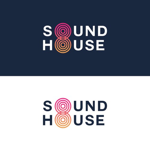 Clean and sophisticated logo for musicians, music executives and music enthusiasts. Design by Golden Lion1