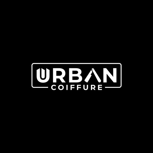 Urban Coiffure - the modern hairdresser Design by SecondSon