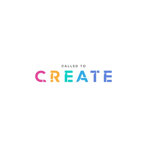 Design di "Called to Create" Logo Design di Made in Cianjur