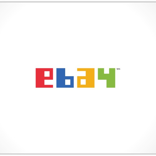 99designs community challenge: re-design eBay's lame new logo! Design by Sveta™