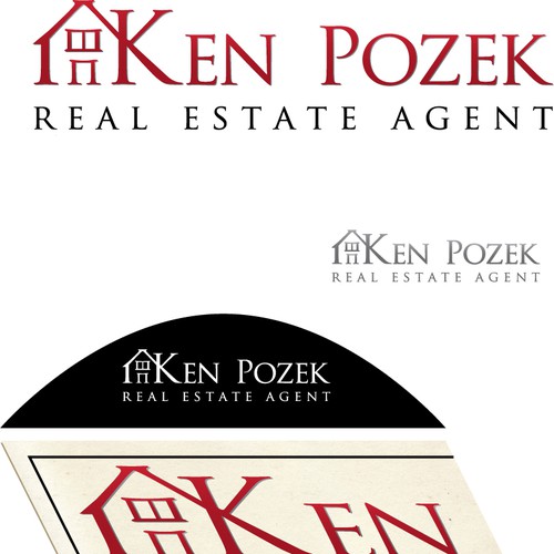 Design di New logo wanted for Ken Pozek, Real Estate Agent di xkarlohorvatx