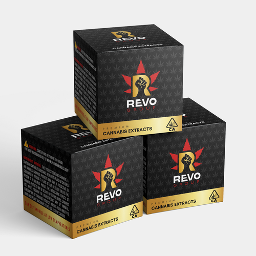 Cannabis Packaging Design for California Design by SONUPARMAR