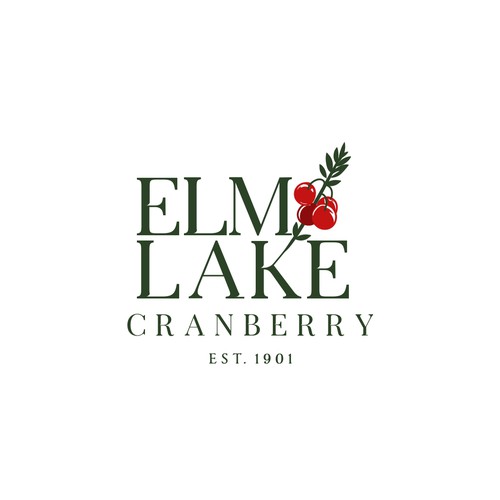 Farm logo to bring a fresh look to a 100+ year old family cranberry farm Design by nindadian