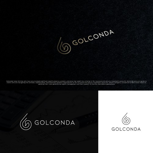 Financial services firm needs memorable logo highlighting excellence, diligence, and innovation! Design by BLCN