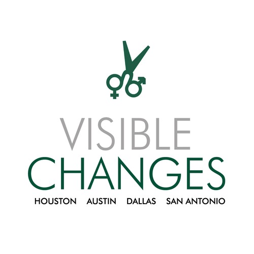 Create a new logo for Visible Changes Hair Salons Design por Najma