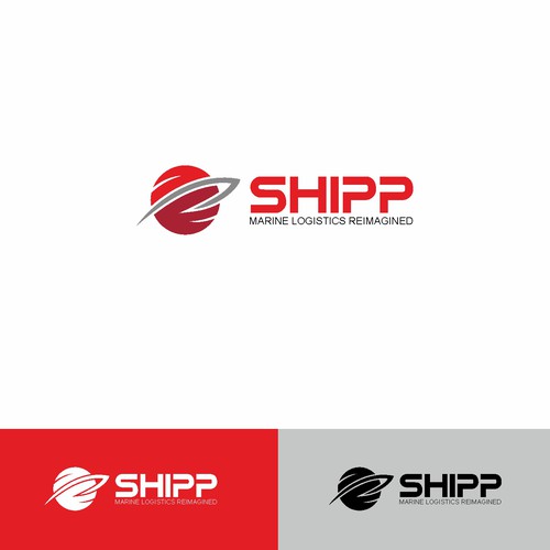Design a logo that reflects the sophistication and scale of a tech company in shipping Design von oedin_sarunai