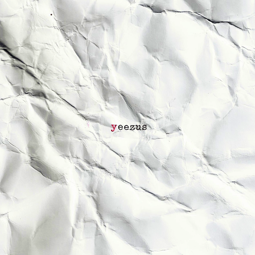 









99designs community contest: Design Kanye West’s new album
cover Design by Daniii