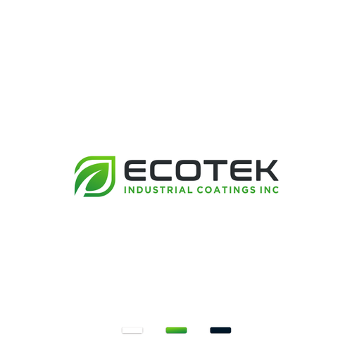 Eco green logo team! Design por Mahasura™