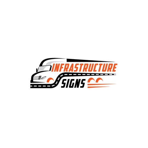 Infrastructure Signs | Construction/Sign Company Design by Emmanual