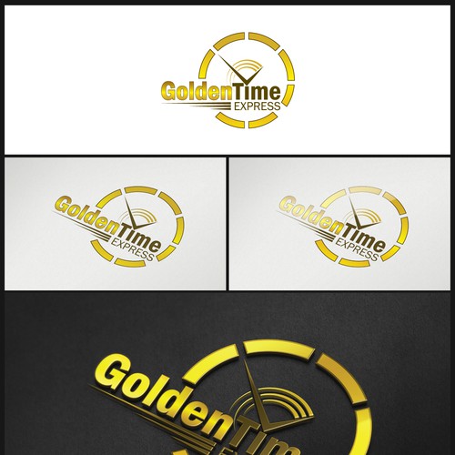 Create the next logo for GoldenTime Express Design by XRONY