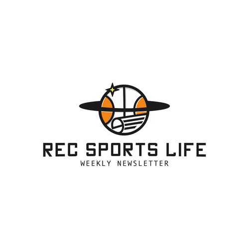 Logo for Newsletter about Recreational Sports Business Design by Rostyslav Vitomskyi