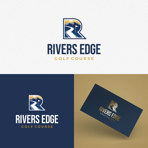 Rivers Edge Golf Course Design by SweetCactus