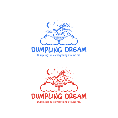 Youthful yet modern logo needed for an innovative yet classic dumpling brand Design by La Maison Des Lena