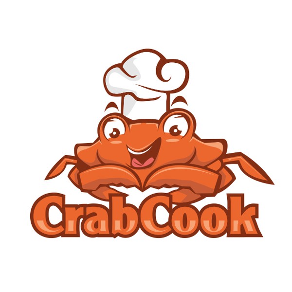 Design by MasHen™ titled "Crab Mascot Logo"