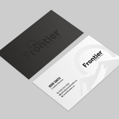 Create a business card with a rock solid brand Design by Tcmenk