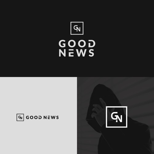 Good News: A trendy, minimalist clothing brand in need of a logo Design by EIGHTGO