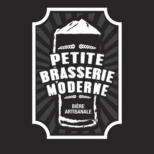 SIMPLE AND ATTRACTIVE Logo for a french microbrewery Design by Rabal Designs