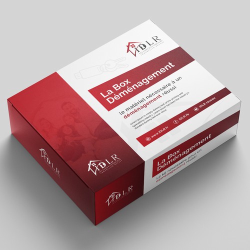 Proposition sur un concours de Packaging produit, réalisée par _ANTOR_