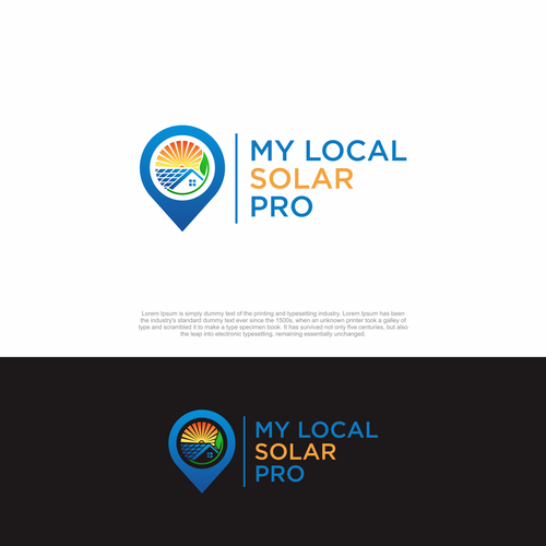 Create a Logo for a Fast Growing All Virtual Solar Panel Sales and Marketing Company-ontwerp door Aemiro™