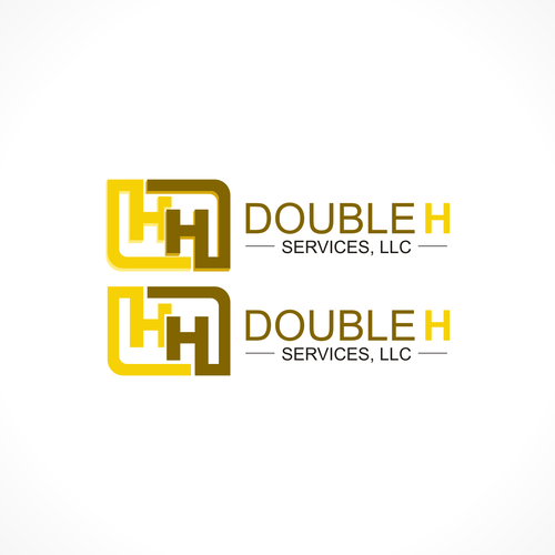 Double H new logo Design by JDL's