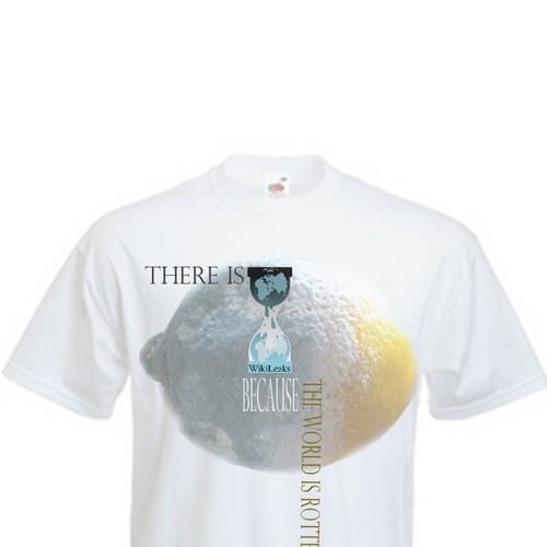 New t-shirt design(s) wanted for WikiLeaks Réalisé par Eva Donev