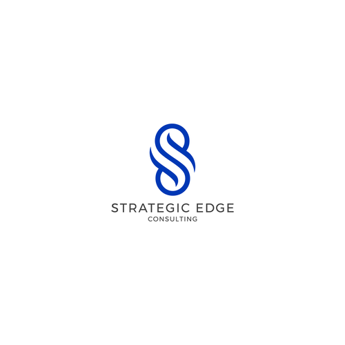 Sophisticated logo with an edge Design by ian21