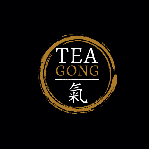 Tea Gong Logo Design by sriredjeki