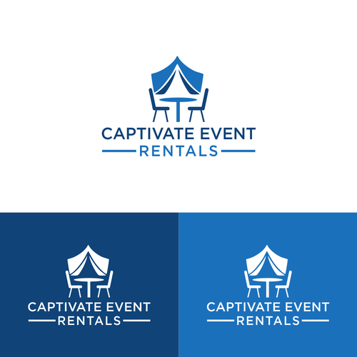 Design a polished logo for an event rental business Design by Jovi.adn