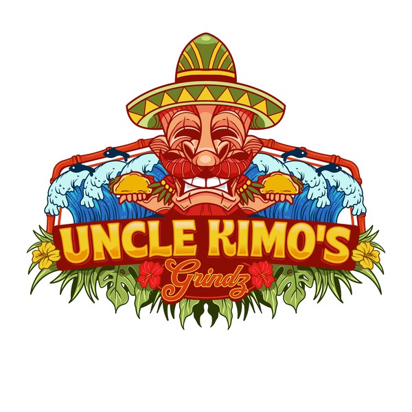 Design by Glyptic☨ titled "Uncle Kimo's Grindz"