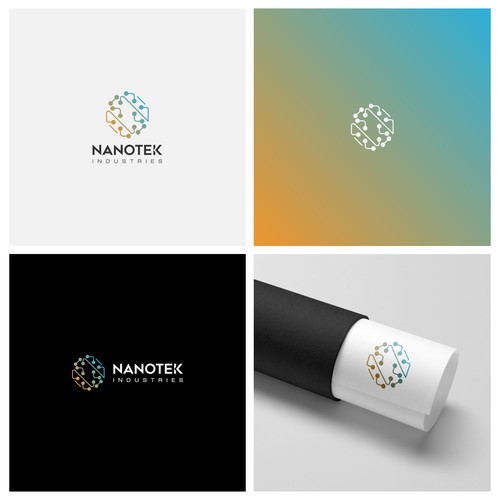 Nanotechnology Company Logo Design by BIG Daud