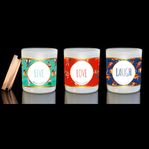 Product label contest entry by Beary Creative Design