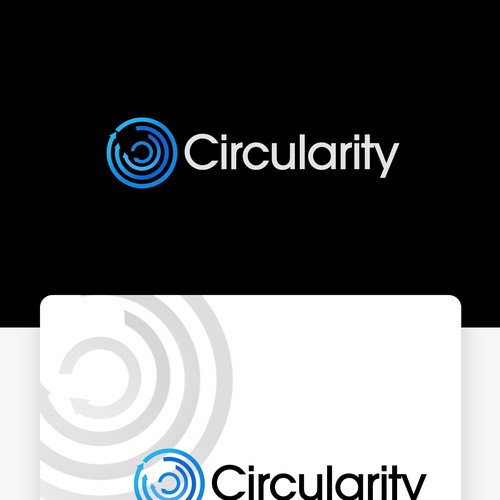 Logo design for green circular tech start up: Circularity Design by pmAAngu